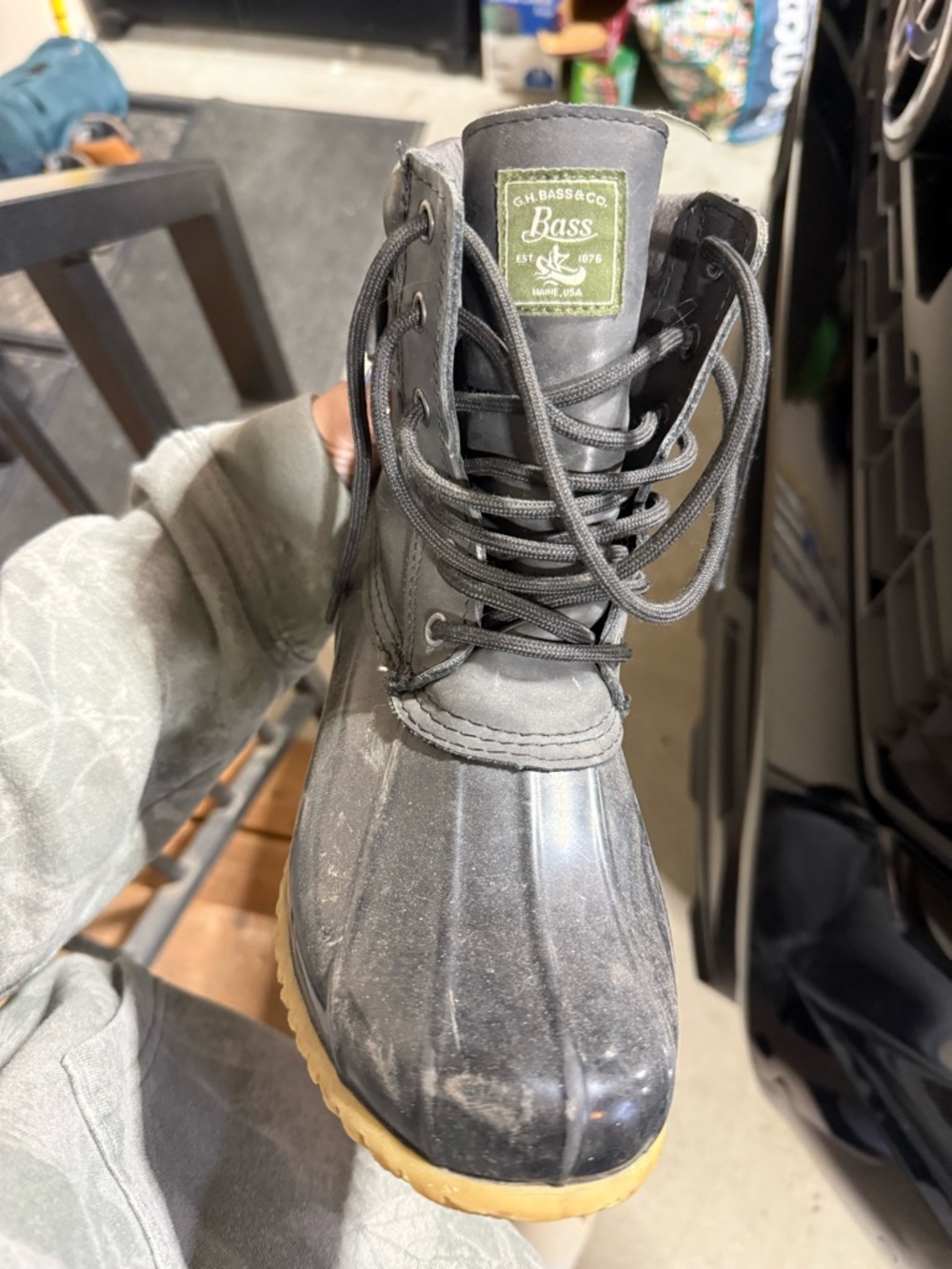 Bass Boots
